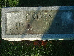 Ruth <I>McCrobie</I> Cross 