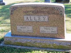 Mary Evelyn <I>Davis</I> Alley 