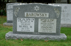 Isadore Barowsky 