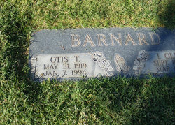 Otis Thatcher Barnard 