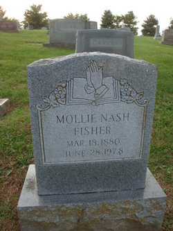 Mollie Clara <I>Nash</I> Fisher 