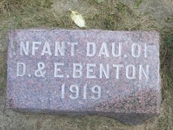 Infant Daughter Benton 