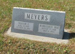 Marguerite Mae <I>McDonald</I> Meyers 