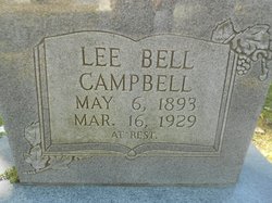 Lee Bell <I>Graham</I> Campbell 