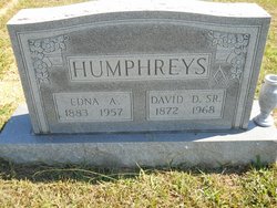 Edna A. <I>Stockard</I> Humphreys 