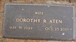 Dorothy R. “Dot” <I>Bergfalk</I> Aten 
