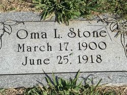 Oma L <I>Kendrick</I> Stone 
