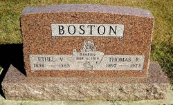 Ethel V. <I>Hicks</I> Boston 