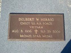 Delbert W Herrig 