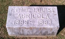 Ethel Louise Agricola 