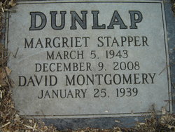 Margriet <I>Stapper</I> Dunlap 