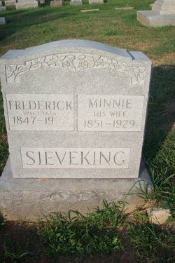 Frederick William Sieveking 