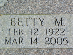 Betty Marie <I>Emele</I> Hardman 