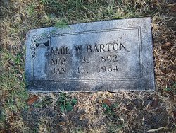 James Walter “Jamie” Barton 