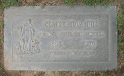 Claire Eula <I>Young</I> Hill 
