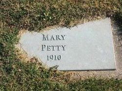 Mary Petty 