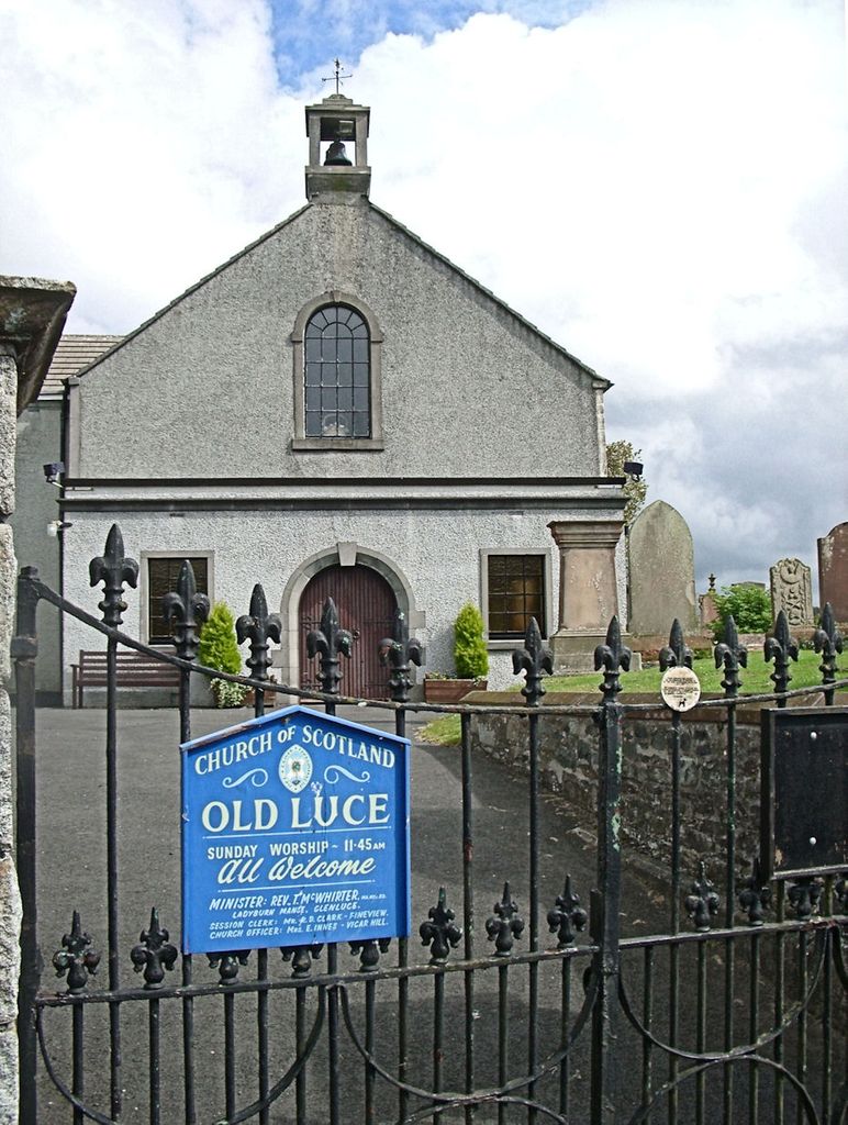Old Luce Churchyard