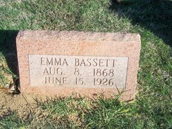 Emma Ofelia <I>Hunt</I> Bassett 