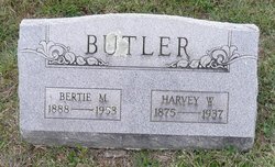 Bertie M. <I>Gowan</I> Butler 