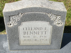 Cleland Elias Bennett 