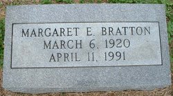 Margaret <I>Ellett</I> Bratton 