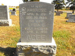 Ambrose Amos Agee 