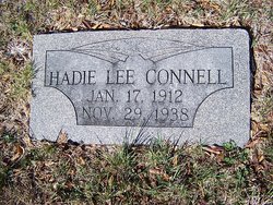 Hadie Lee Connell 