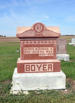 George W Boyer 