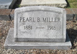Pearl B. <I>Barham</I> Miller 