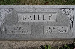 Doris Anna <I>Stedman</I> Bailey 