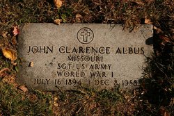 John Clarence Albus 