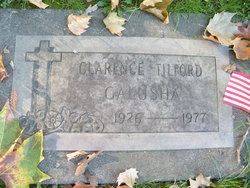 Clarence Tilford “Todd” Galusha 