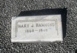 Mary Jane “Mollie” Hammond 