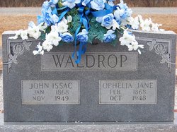 Ophelia Jane <I>Phillips</I> Waldrop 