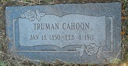 Truman Cahoon 