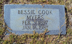 Bessie Ranson <I>Cook</I> Myers 