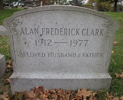 Alan Frederick Clark 