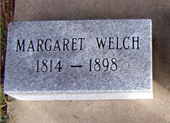 Margaret <I>Hendricks</I> Welch 