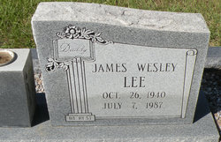 James Wesley Lee 