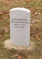 Ann Barraud <I>Taylor</I> Preston 