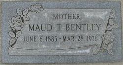 Maud Mary <I>Taylor</I> Bentley 