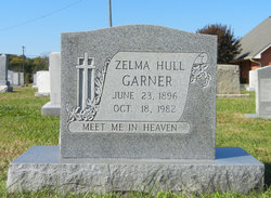 Zelma <I>Hull</I> Garner 