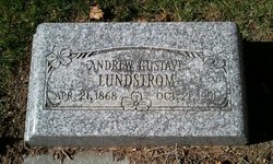 Andrew Gustave Lundstrom 