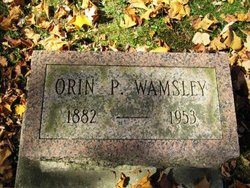 Orin P Wamsley 