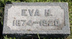 Eva Harriet <I>Hendricks</I> Hatfield 