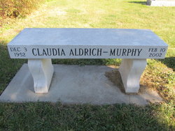 Claudia Marie <I>Aldrich</I> Murphy 