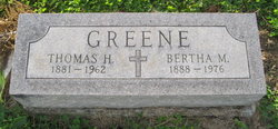 Bertha M. <I>Brinson</I> Greene 