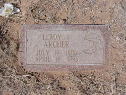 Leroy Ireland Archer 