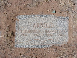Harriette <I>Ruske</I> Arnold 