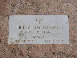 Billy Roy Daniel 